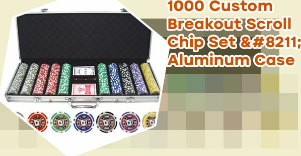 1000 piece poker chips