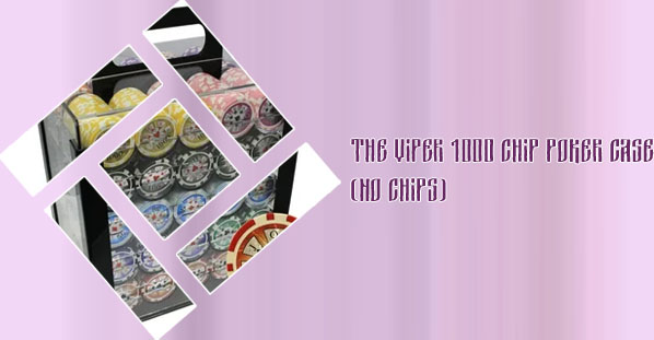 1000 poker chip set 14g