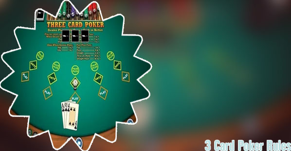 3 card poker rules