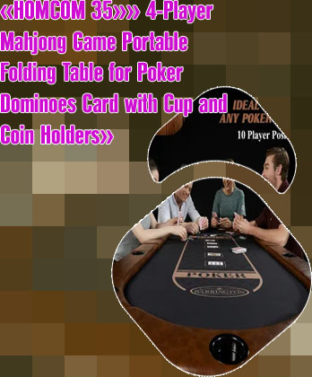 4 player poker table