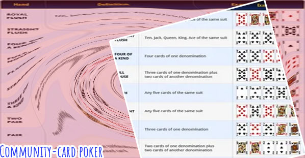 5 card poker hands