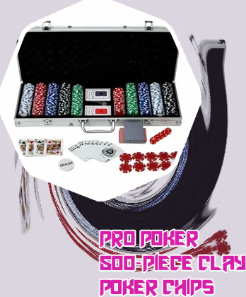 500 piece poker chips