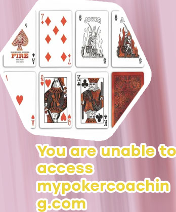 Bicycle poker room