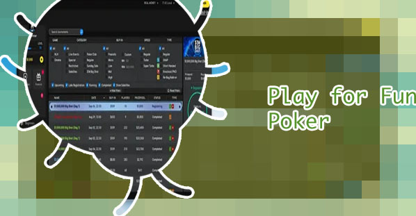 Browser poker