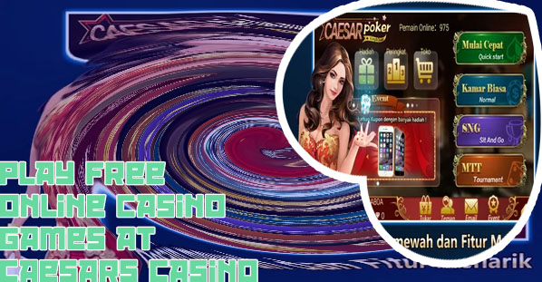 Caesars free online video poker
