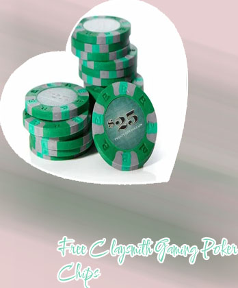 Claysmith poker chips