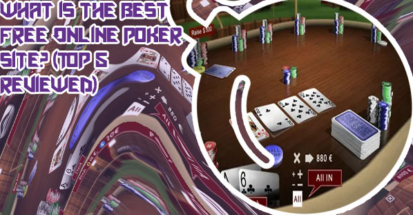 Free hold em poker online