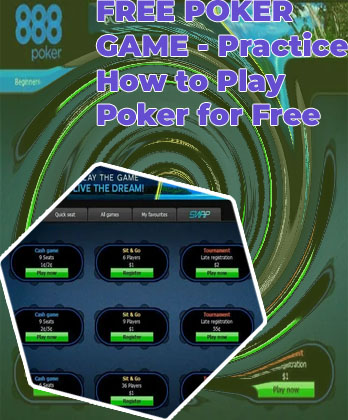 Free online poker for beginners