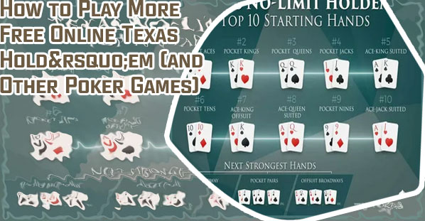 Free online texas holdem poker no download no registration
