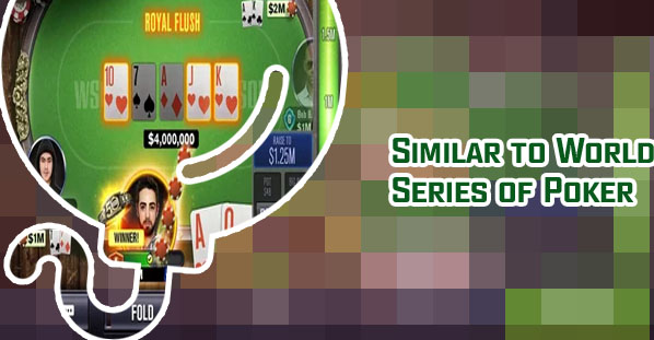 Free world series of poker