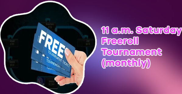 Freeroll poker tournaments