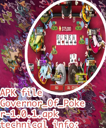 Governor of poker 1 apk