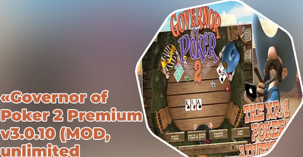Governor of poker 2 premium apk