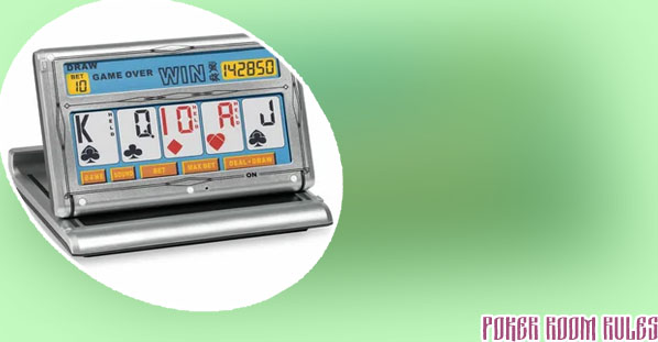 Hand held poker games