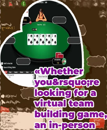 Host private poker game online