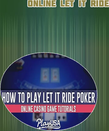 Let it ride poker online free game