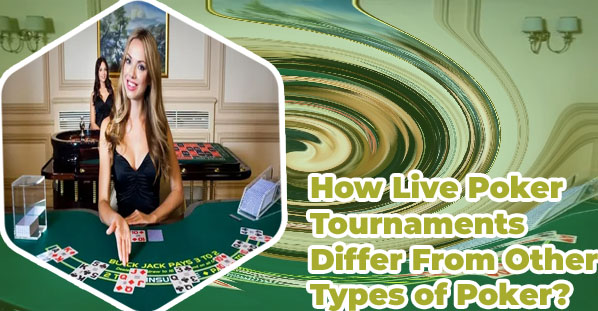 Live casino poker
