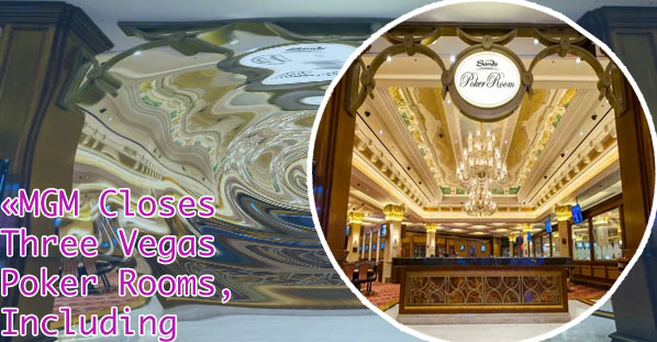 Mirage poker room