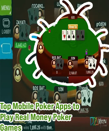 Mobile poker online