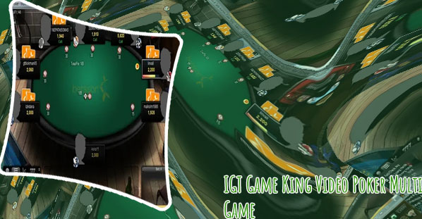 Multi play poker