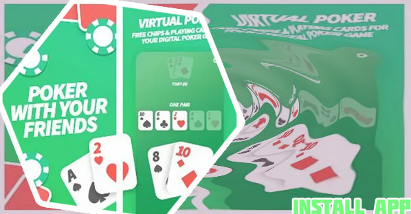 Multiplayer poker app with friends