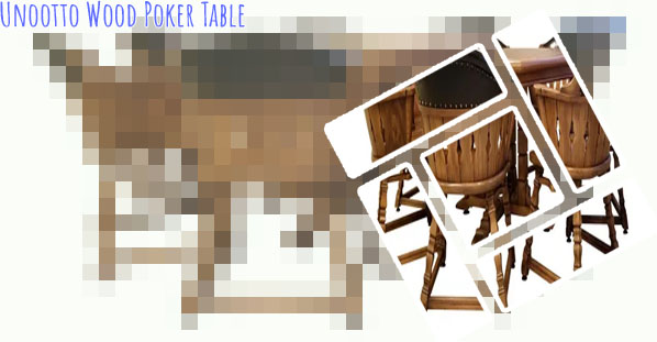 Oak poker chairs