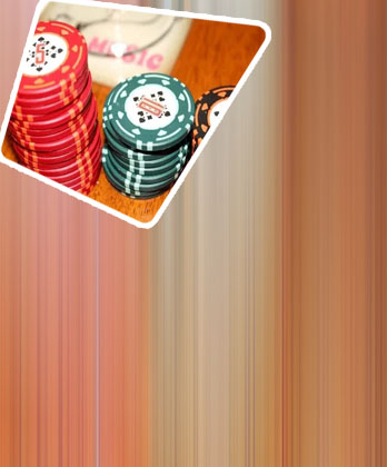 Old casino poker chips
