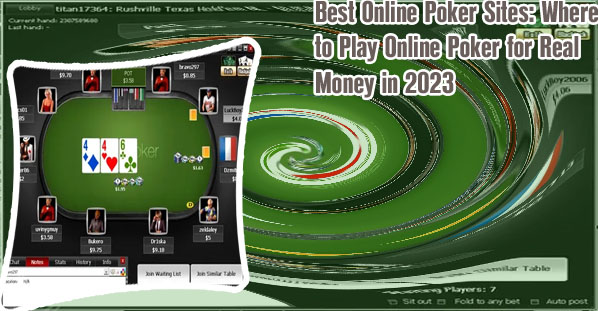 Online poker best sites