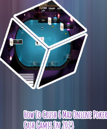 Online poker cash game strategy