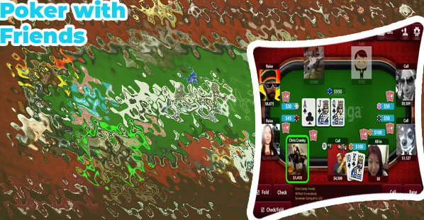 Online poker with friends