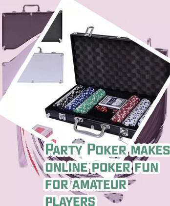 Party poker set