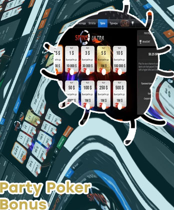 Partypoker reload bonus