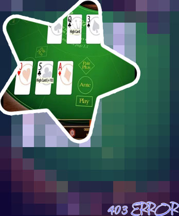 Play 3 card poker online real money