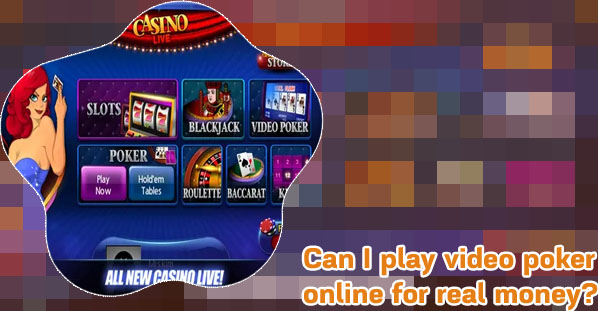 Play video poker on line