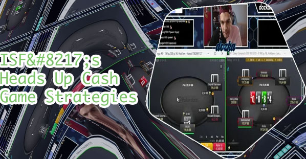 Poker cash game strategy