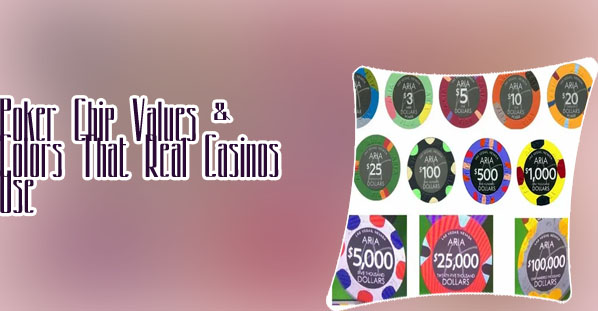 Poker chips color