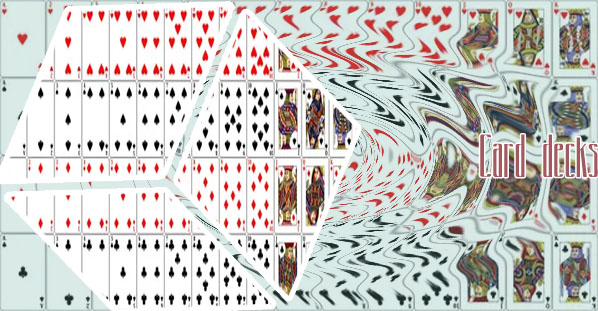 Poker deck