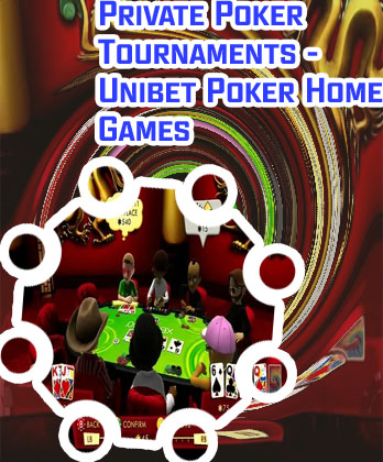 Poker house games