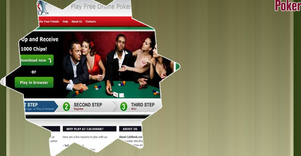 Poker site