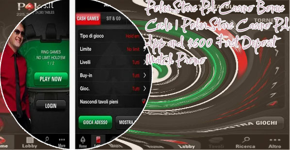 Poker stars mobile app