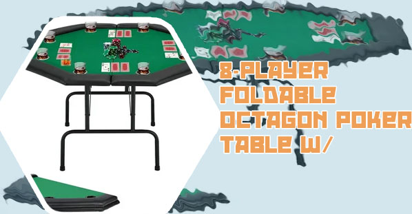 Poker table 8 player