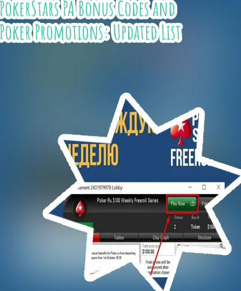 Pokerstars deposit bonus codes