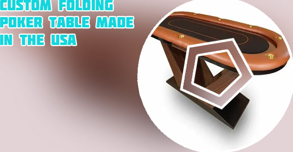 Quality poker table