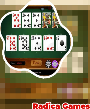 Radica video poker