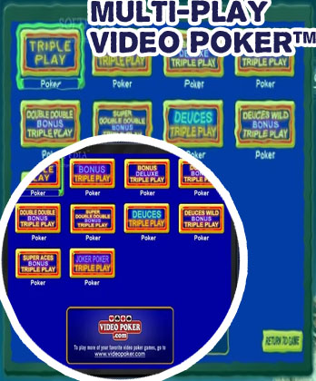 Super double bonus poker