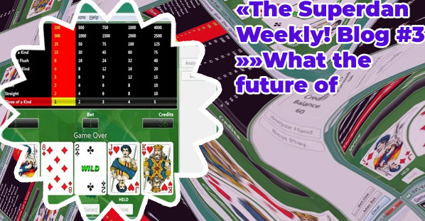 Superdan video poker
