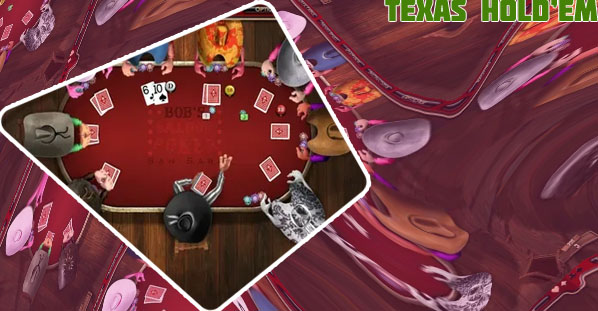 Texas holdem poker game