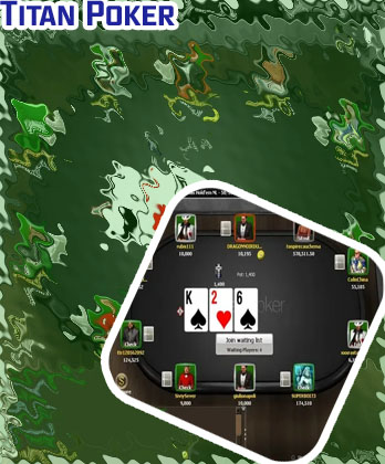 Titan poker online