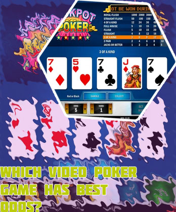 Video poker games hand held