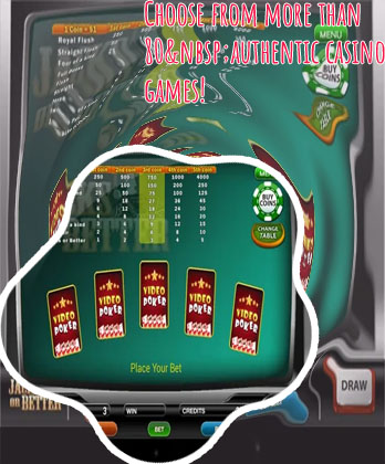 Video poker no download
